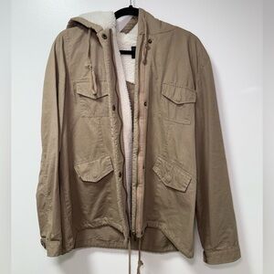 Active USA Cargo Jacket // EUC // Large